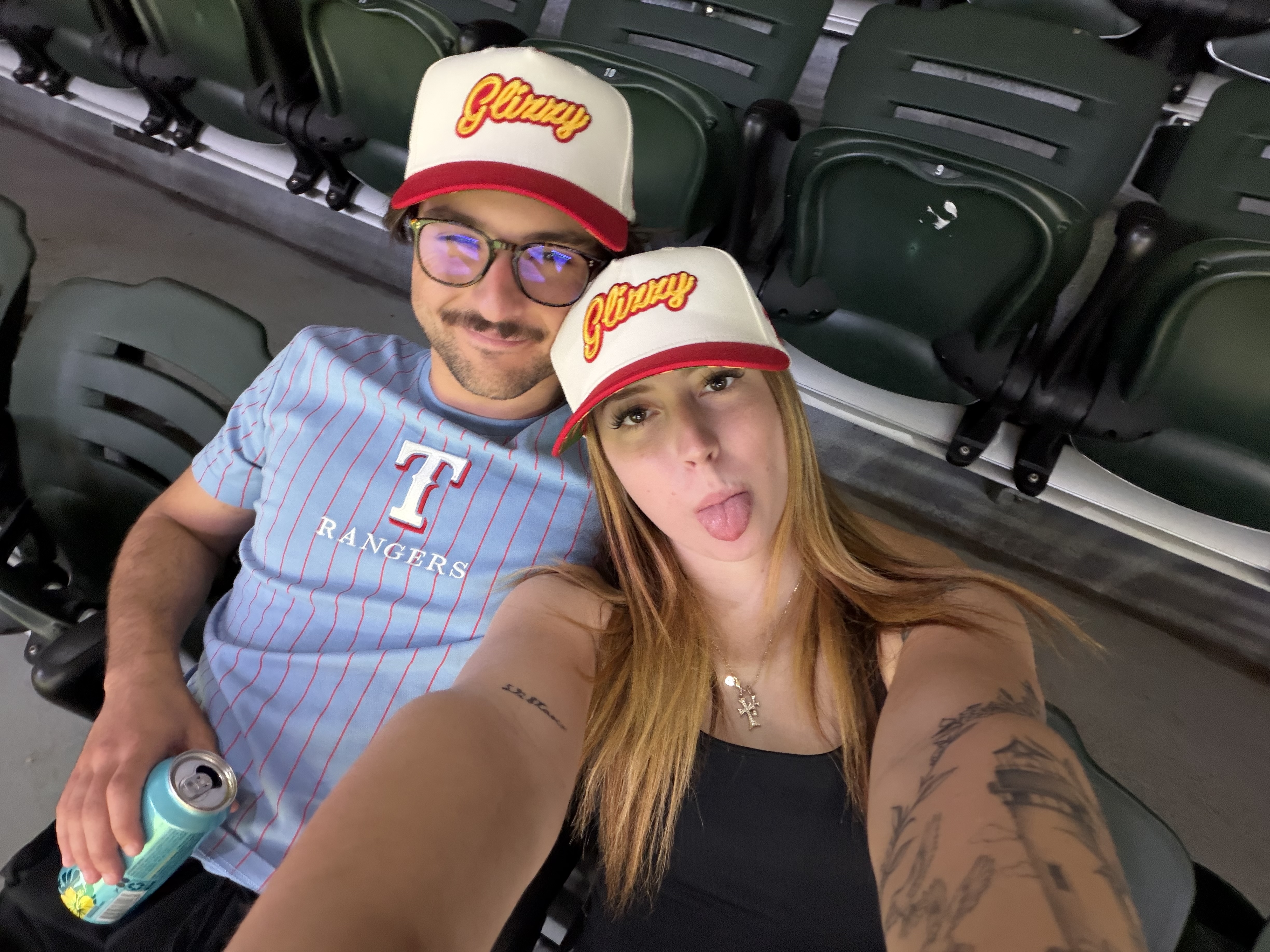 At a baseball game