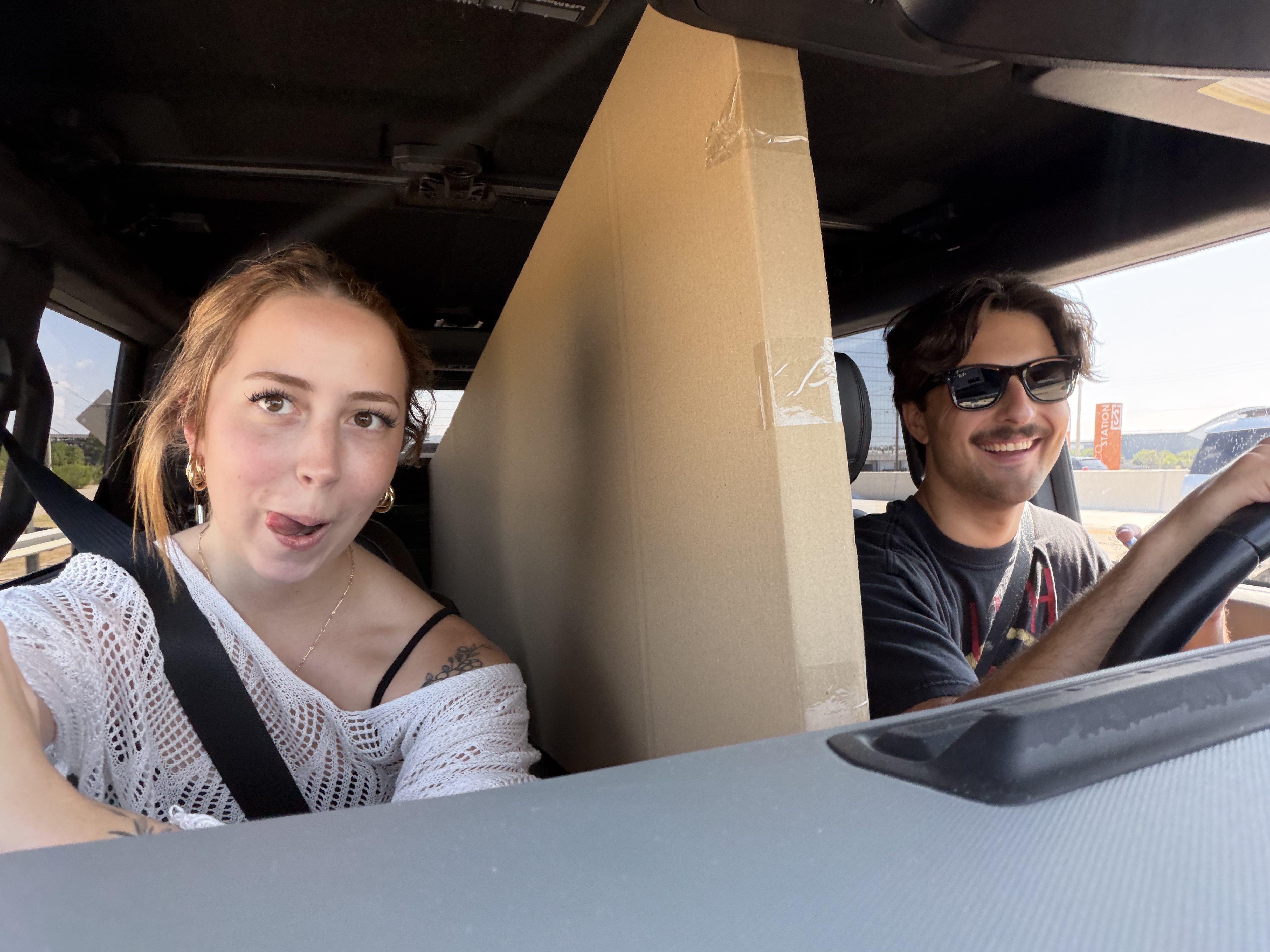 Our IKEA run