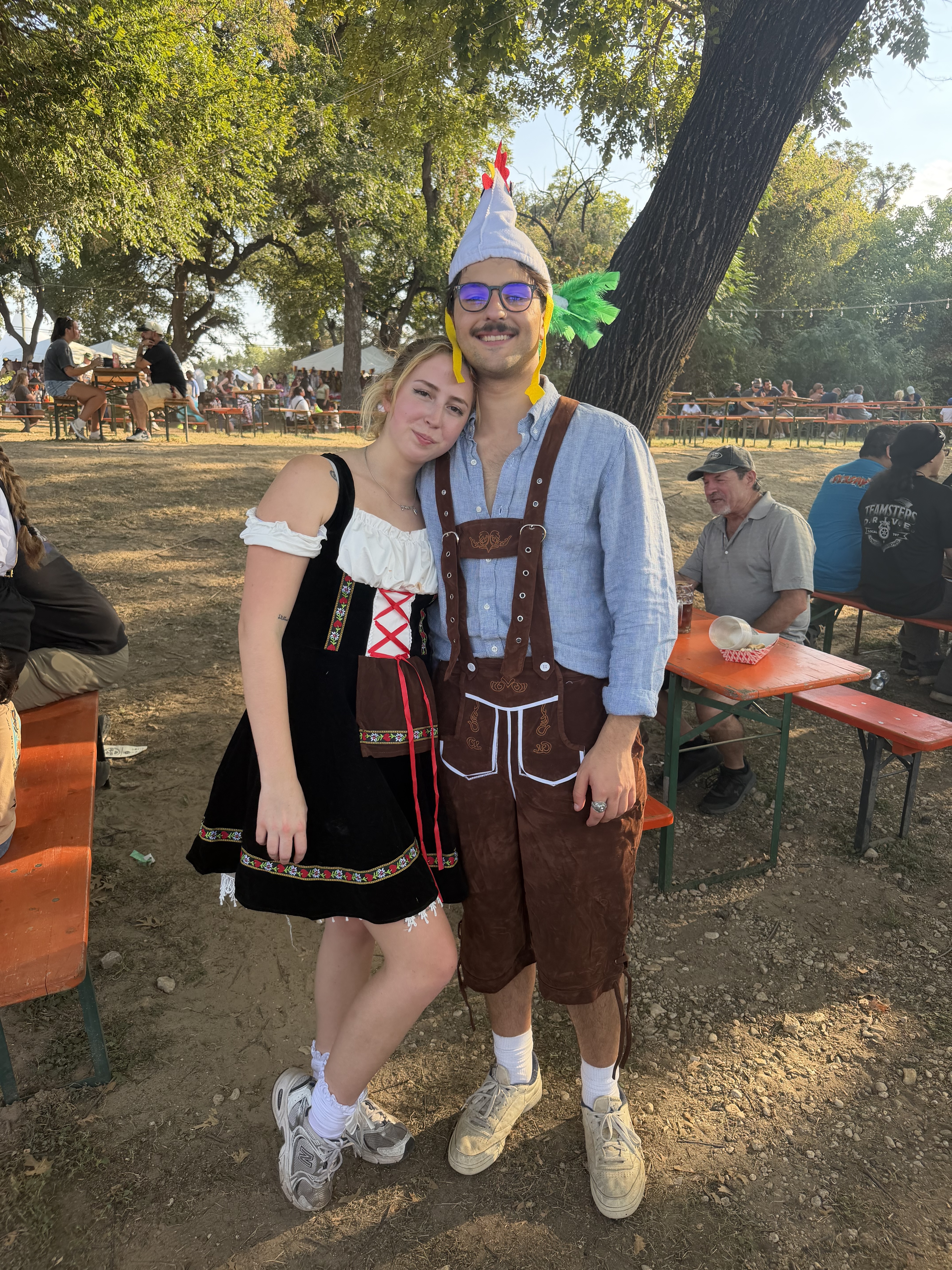 At Oktoberfest
